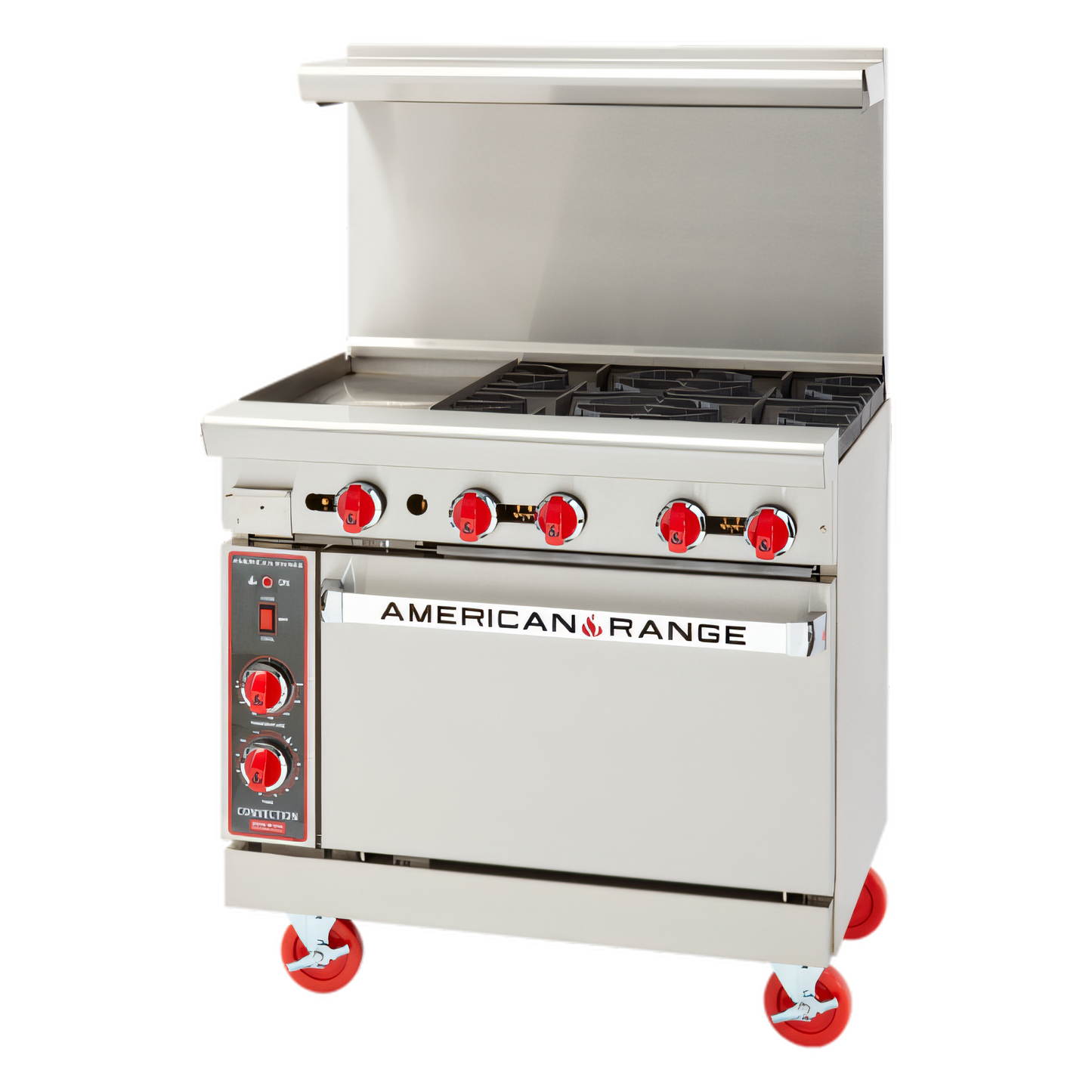 American Range  Gas Ranges - AR-12G-4B-C