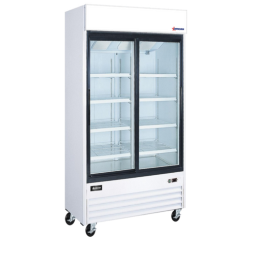Omcan USA Glass Door Merchandisers - 50127