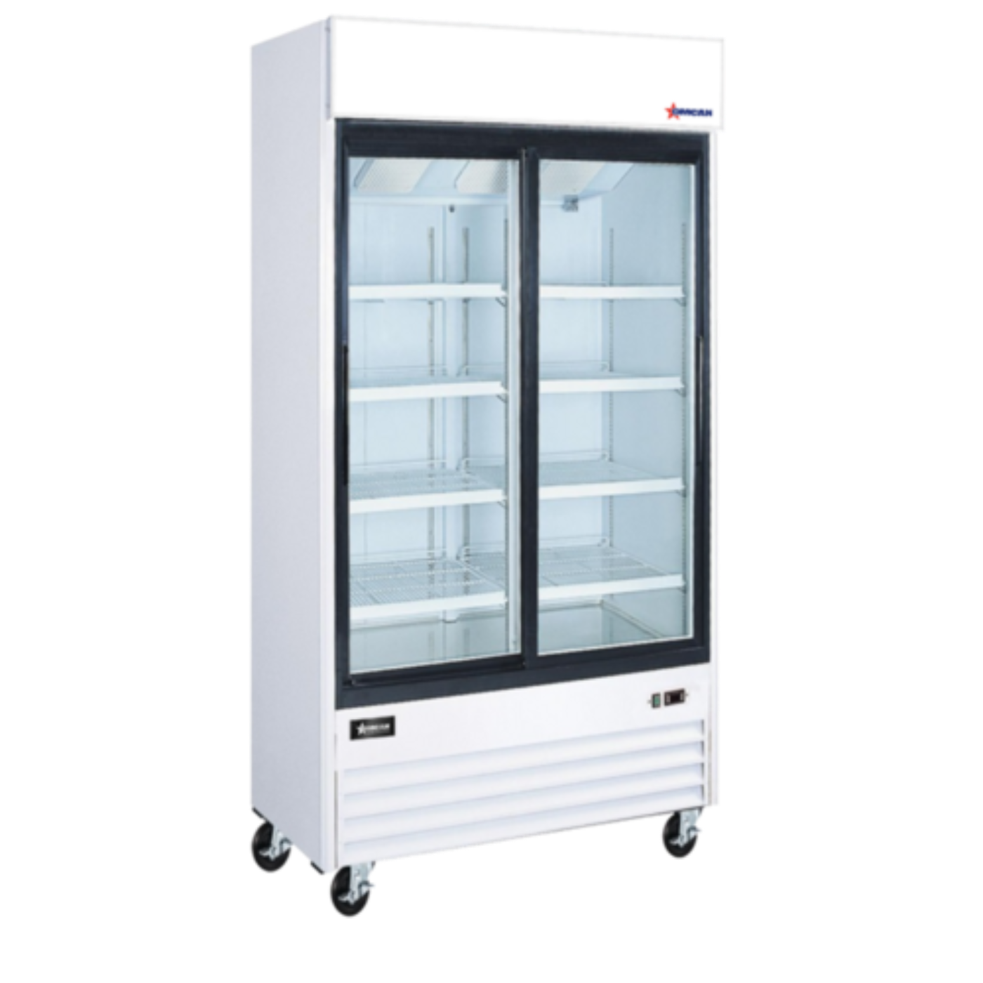 Omcan USA Glass Door Merchandisers - 50127