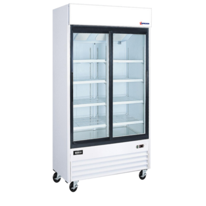 Omcan USA Glass Door Merchandisers - 50127