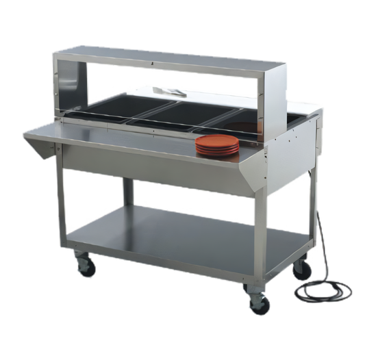 Vollrath ServeWell Wall-Mounted Shelving - 38094