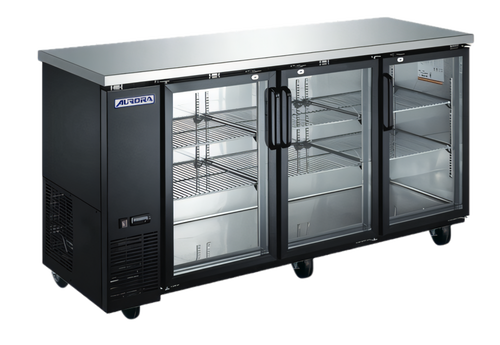 Omcan USA Aurora Back Bar Coolers - 59062