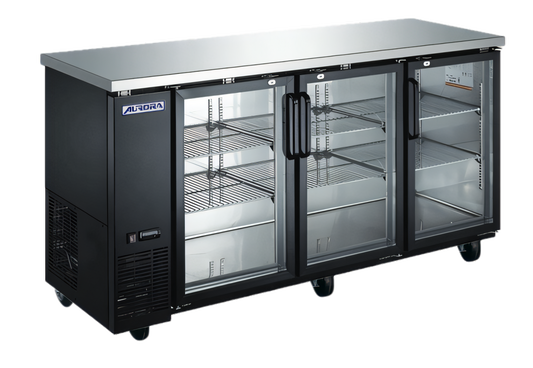 Omcan USA Aurora Back Bar Coolers - 59062