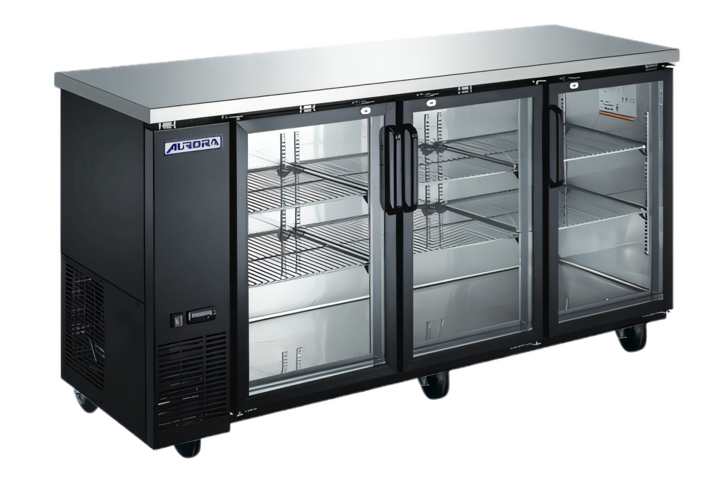 Omcan USA Aurora Back Bar Coolers - 59062