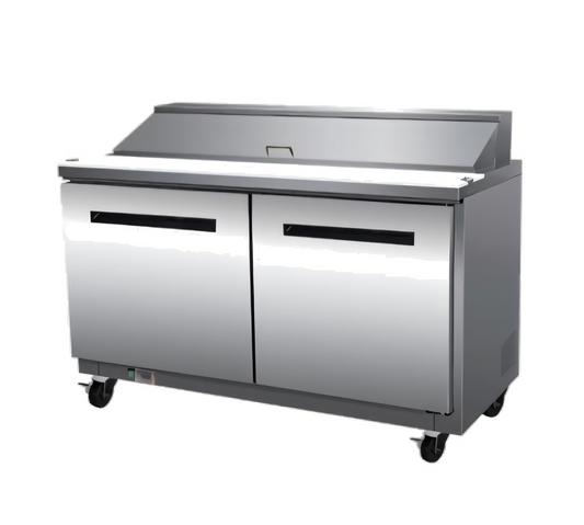Maxximum Maxx Cold Prep Tables - MXCR48MHC