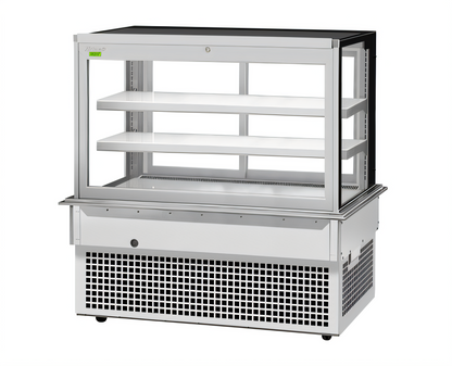 Turbo Air TBP60-54FDN Countertop Refrigerated Display Cases - TBP60-54FDN