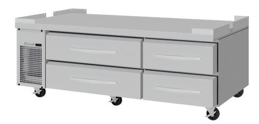 Turbo Air PRCBE-72F-N-FT PRO Undercounter & Worktop Refrigeration - PRCBE-72F-N-FT
