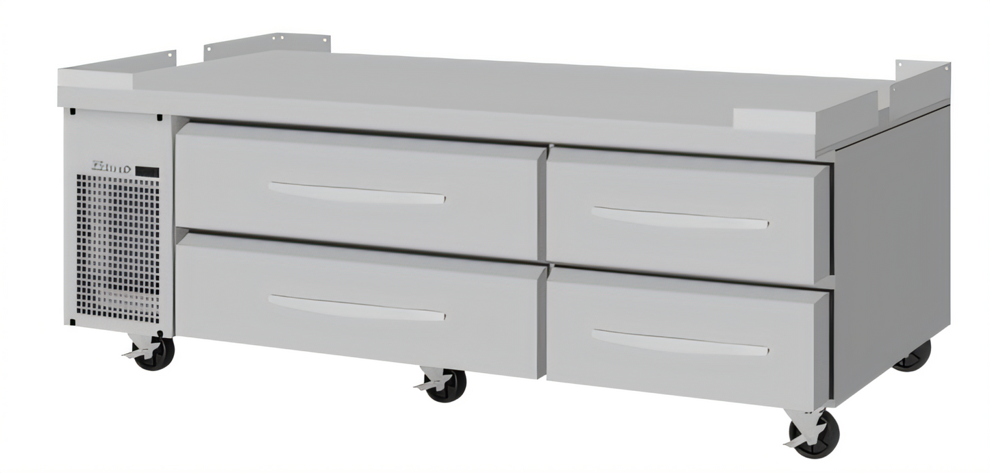 Turbo Air PRCBE-72F-N-FT PRO Undercounter & Worktop Refrigeration - PRCBE-72F-N-FT