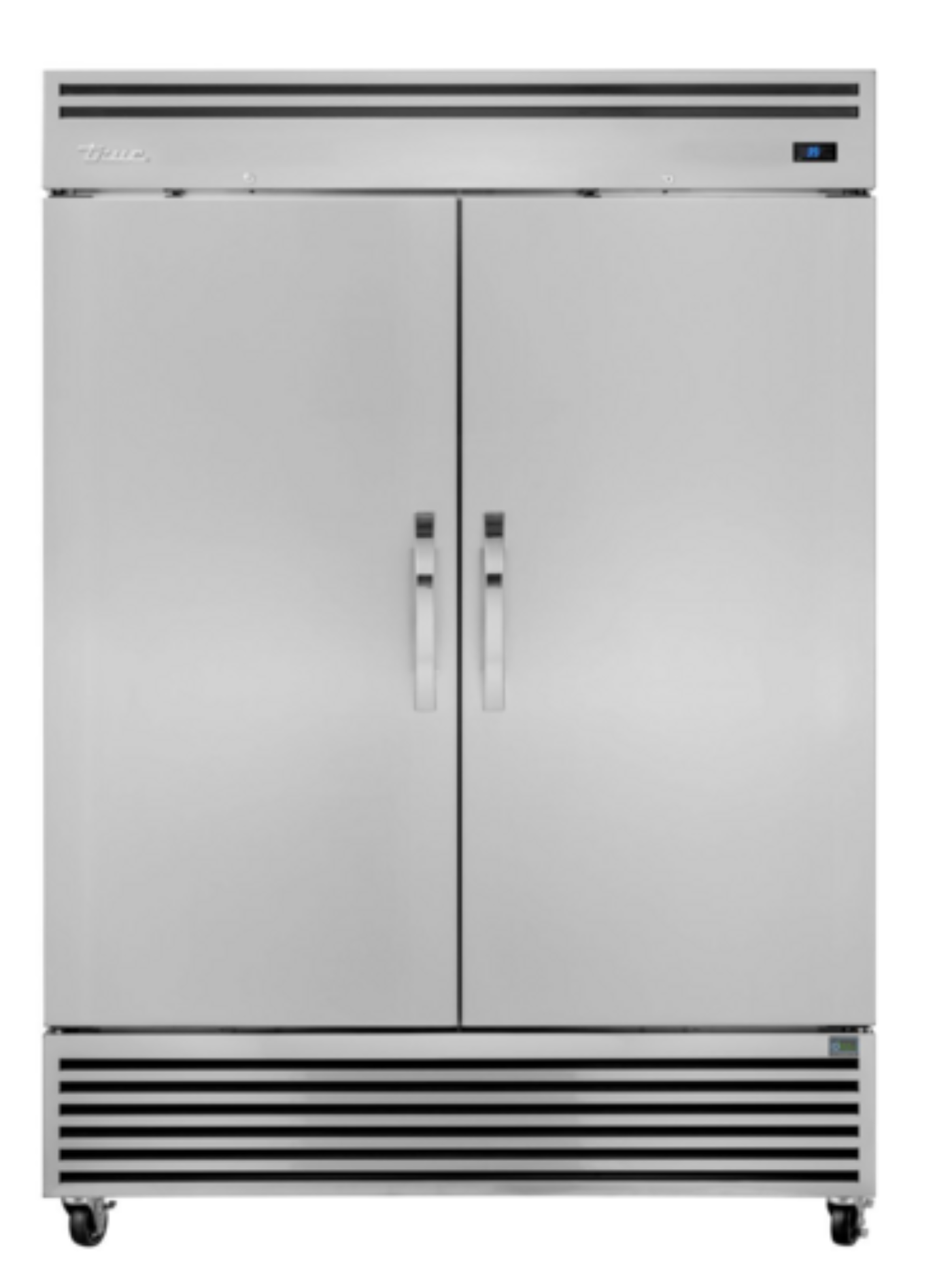 True Mfg True Two-Section Reach-In Refrigerator with Solid Swing Doors and Bottom-Mount  - TGN-2R-2S