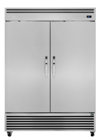 True Mfg True Two-Section Reach-In Refrigerator with Solid Swing Doors and Bottom-Mount  - TGN-2R-2S