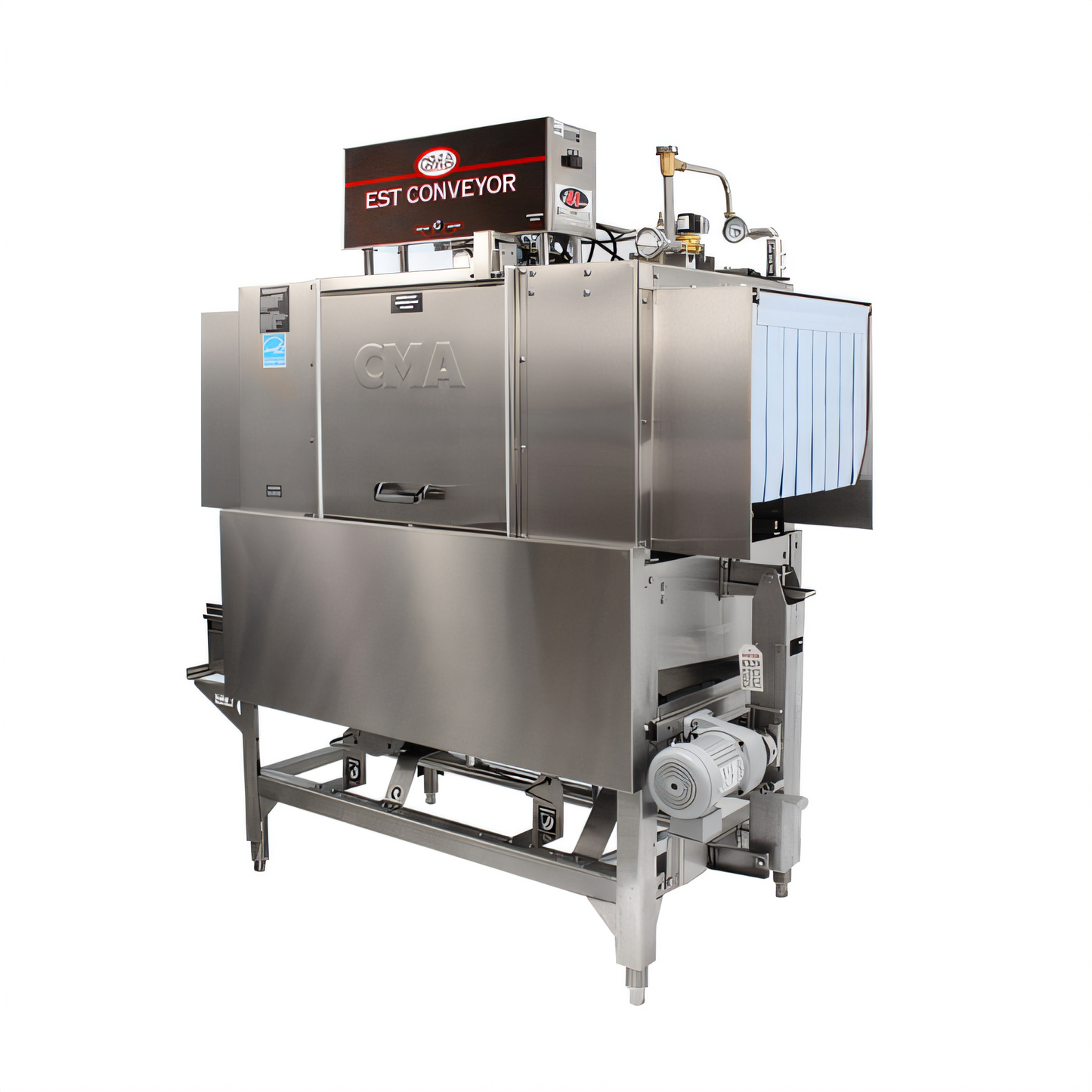 CMA Dishmachines Energy Mizer Conveyor Dishwashers - EST-44