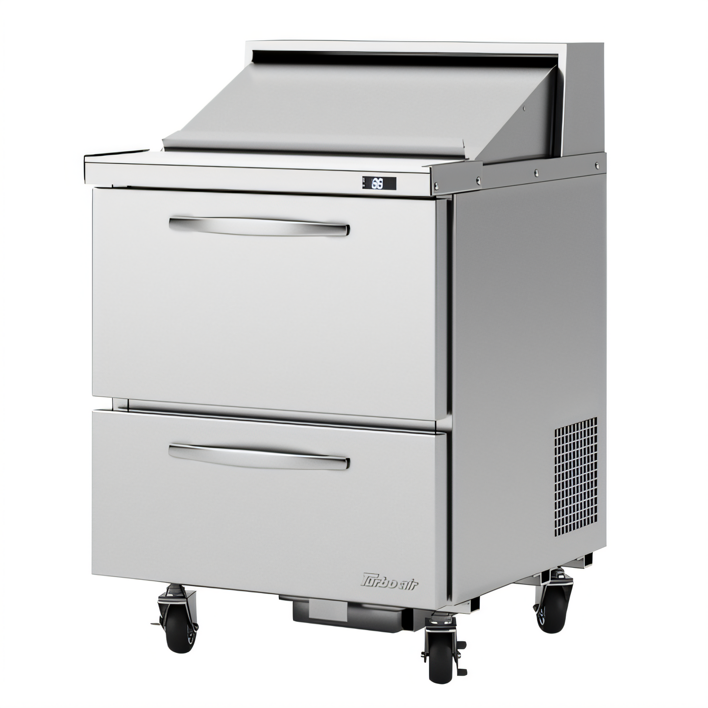 Turbo Air PST-28-D2-N PRO Prep Tables - PST-28-D2-N