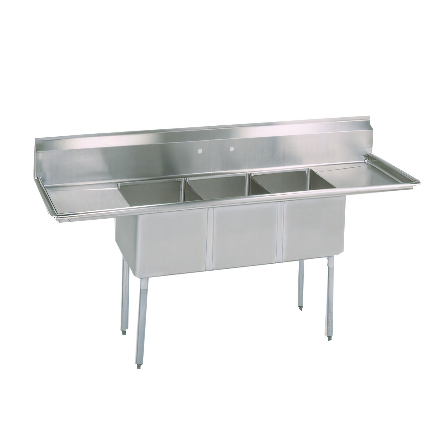 BK Resources BKS-3-1620-14-18TS Compartment Sinks - BKS-3-1620-14-18TS