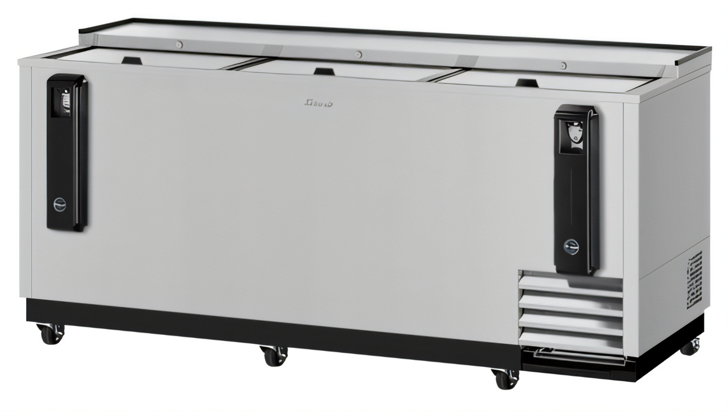 Turbo Air TBC-80SD-N Super Deluxe Bottle Coolers - TBC-80SD-N