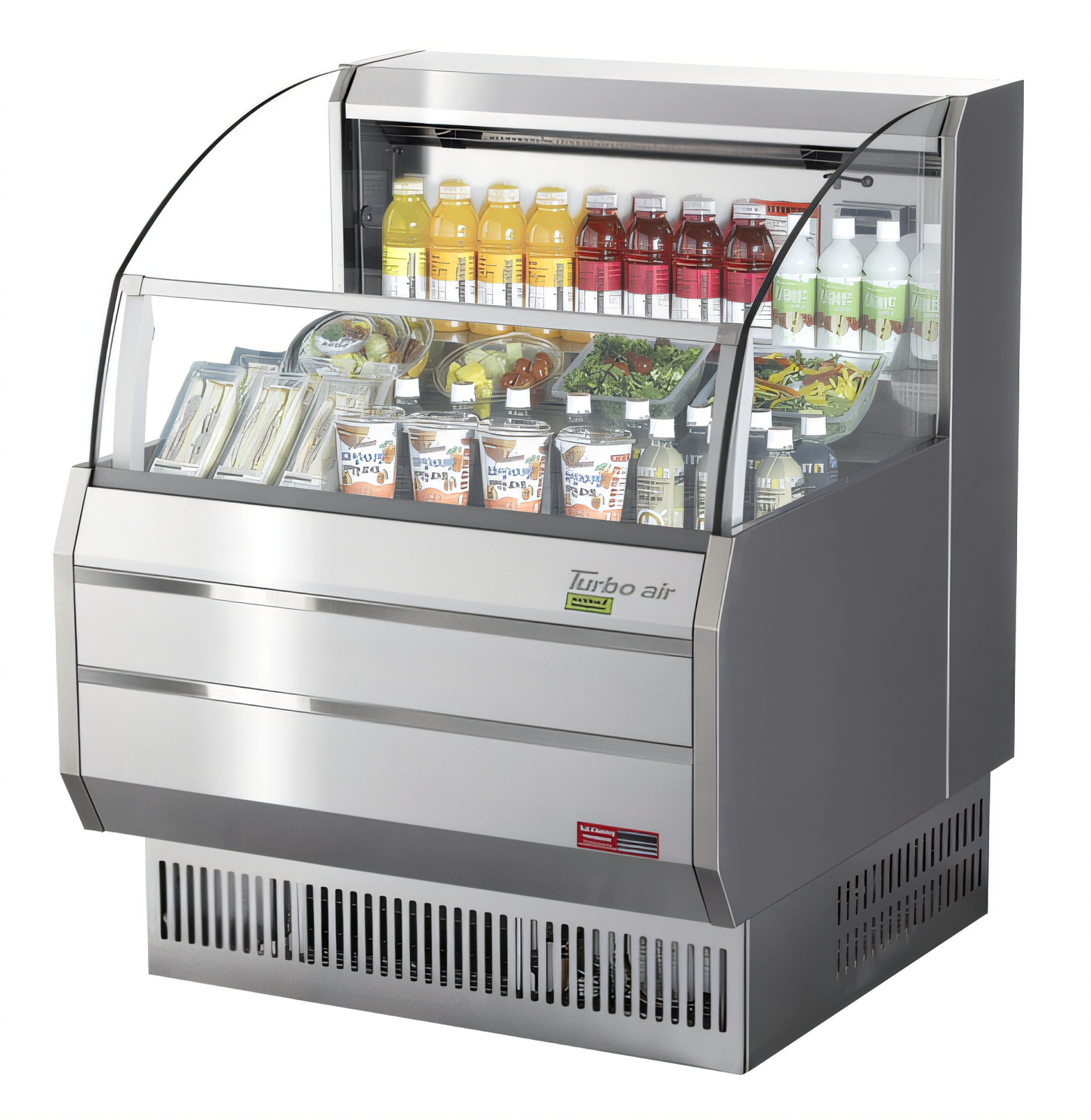 Turbo Air TOM-30SS-N Open-Air Coolers - TOM-30SS-N