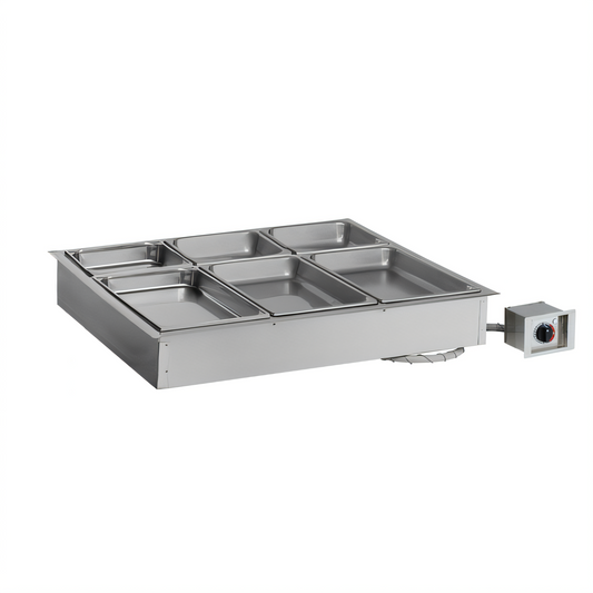 Alto-Shaam  Halo Heat Steam Tables & Food Wells - 300-HW/D443