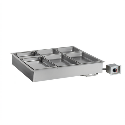 Alto-Shaam  Halo Heat Steam Tables & Food Wells - 300-HW/D443