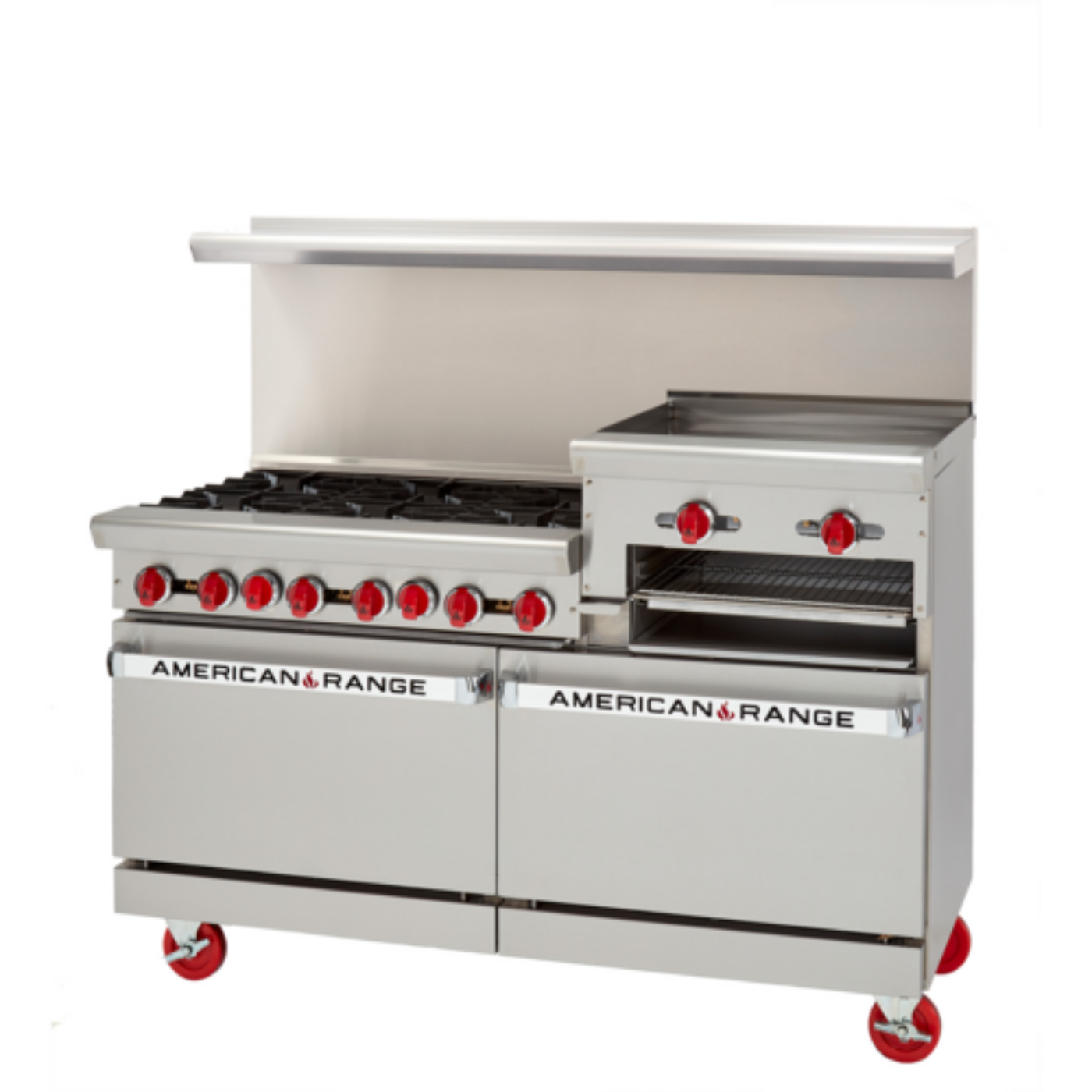 American Range Gas Ranges -  AR-6B-36RG-CL-SBR