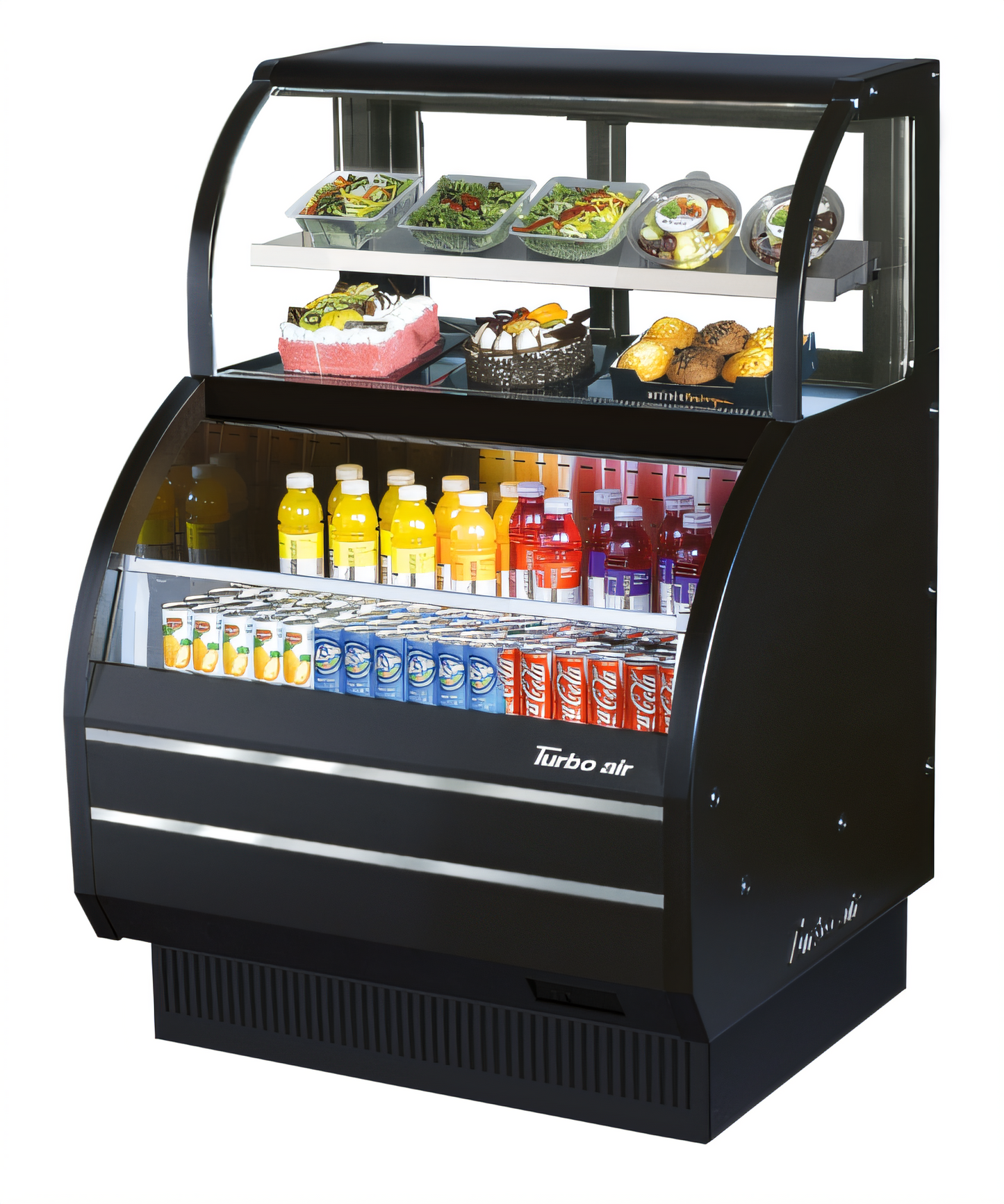 Turbo Air TOM-W-40SB-N Open-Air Coolers - TOM-W-40SB-N