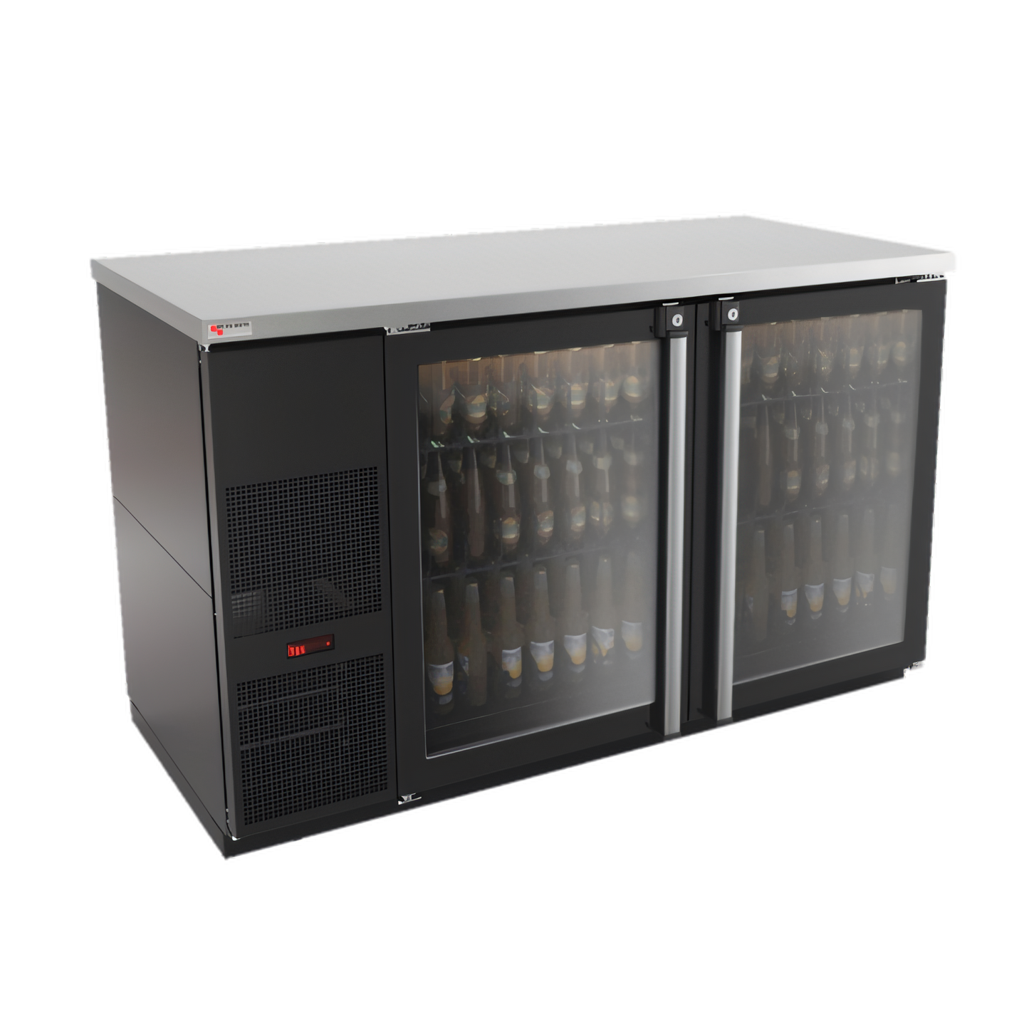Micro Matic USA  Pro-Line Back Bar Coolers - MBB58G-E