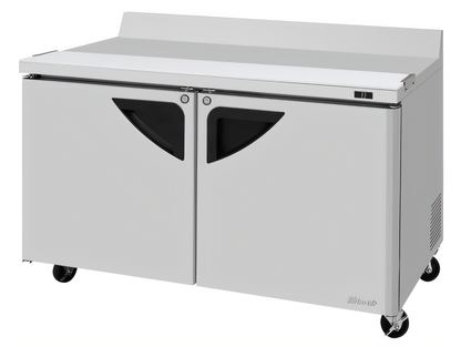 Turbo Air TWR-60SD-N-CB Super Deluxe Worktop Refrigerators - TWR-60SD-N-CB
