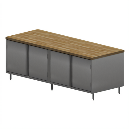 BK Resources CMT-3096H Stainless Steel Prep Tables - CMT-3096H