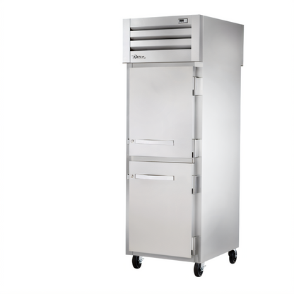 True Mfg. - General Foodservice  SPEC SERIES Reach-in  - STR1RPT-2HS-1S-HC
