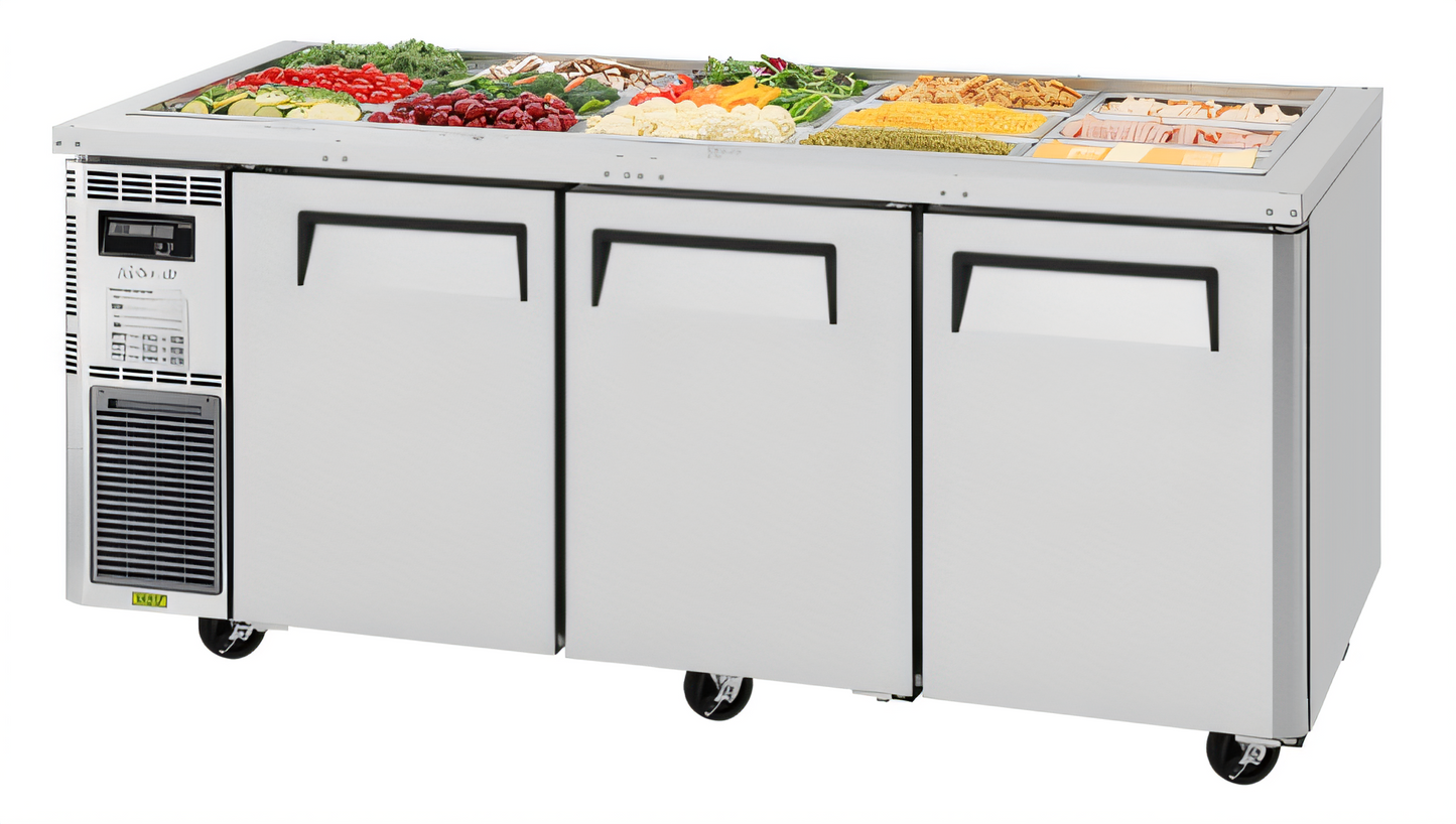 Turbo Air JBT-72-N J Series Serving Counters - JBT-72-N