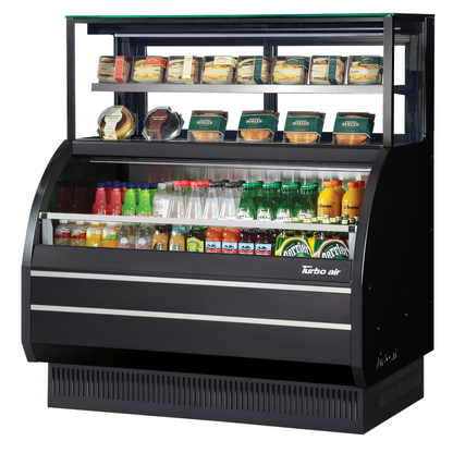 Turbo Air TOM-W-50SB-UF-N Open-Air Coolers  - TOM-W-50SB-UF-N