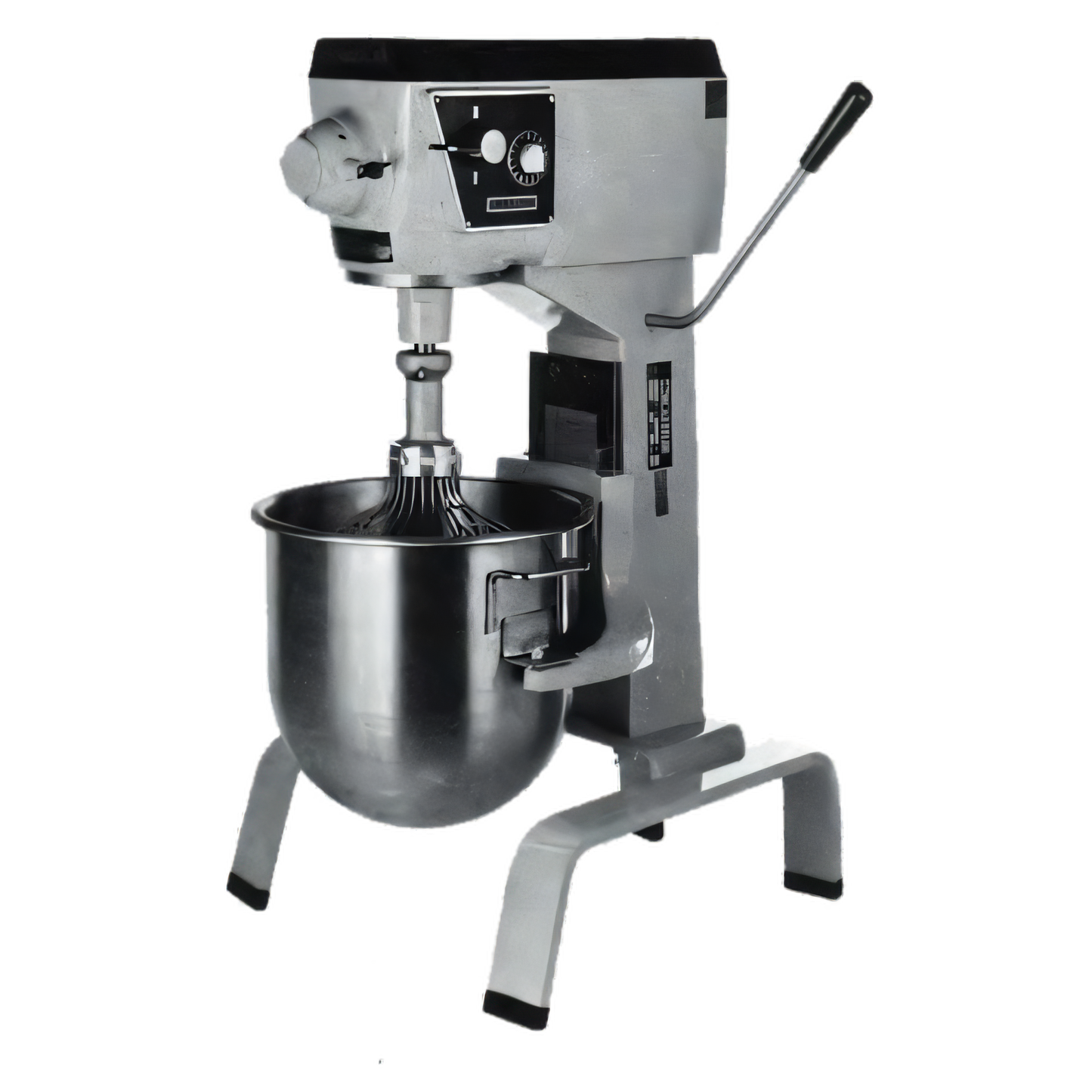 Blakeslee F-20-SS 20 Quart Stainless Steel Floor Model Planetary Mixer with #12 Hub