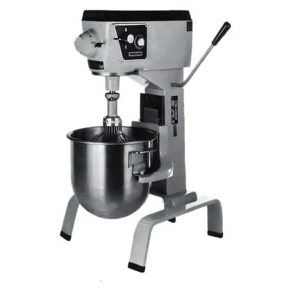 Blakeslee F-20-SS 20 Quart Stainless Steel Floor Model Planetary Mixer with #12 Hub