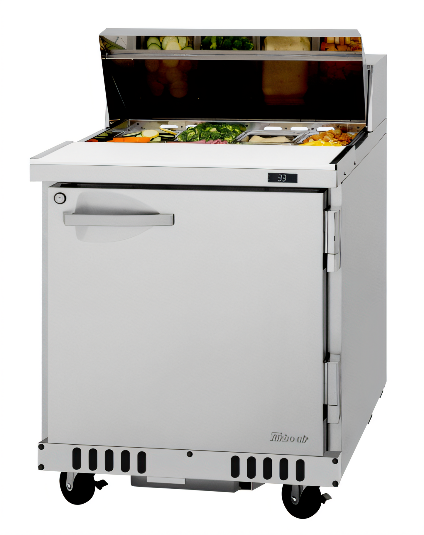 Turbo Air PST-28-FB-N(-L) PRO Prep Tables - PST-28-FB-N(-L)