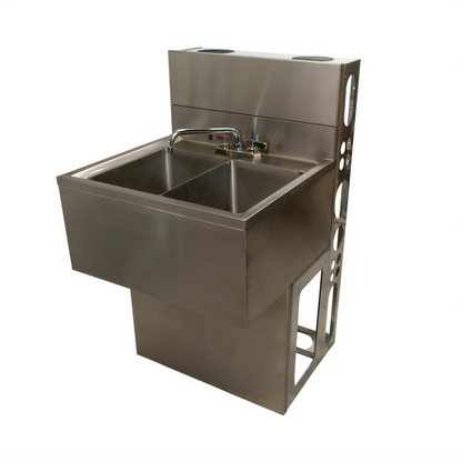 BK Resources UBDW-21-360TS Bar Equipment - UBDW-21-360TS