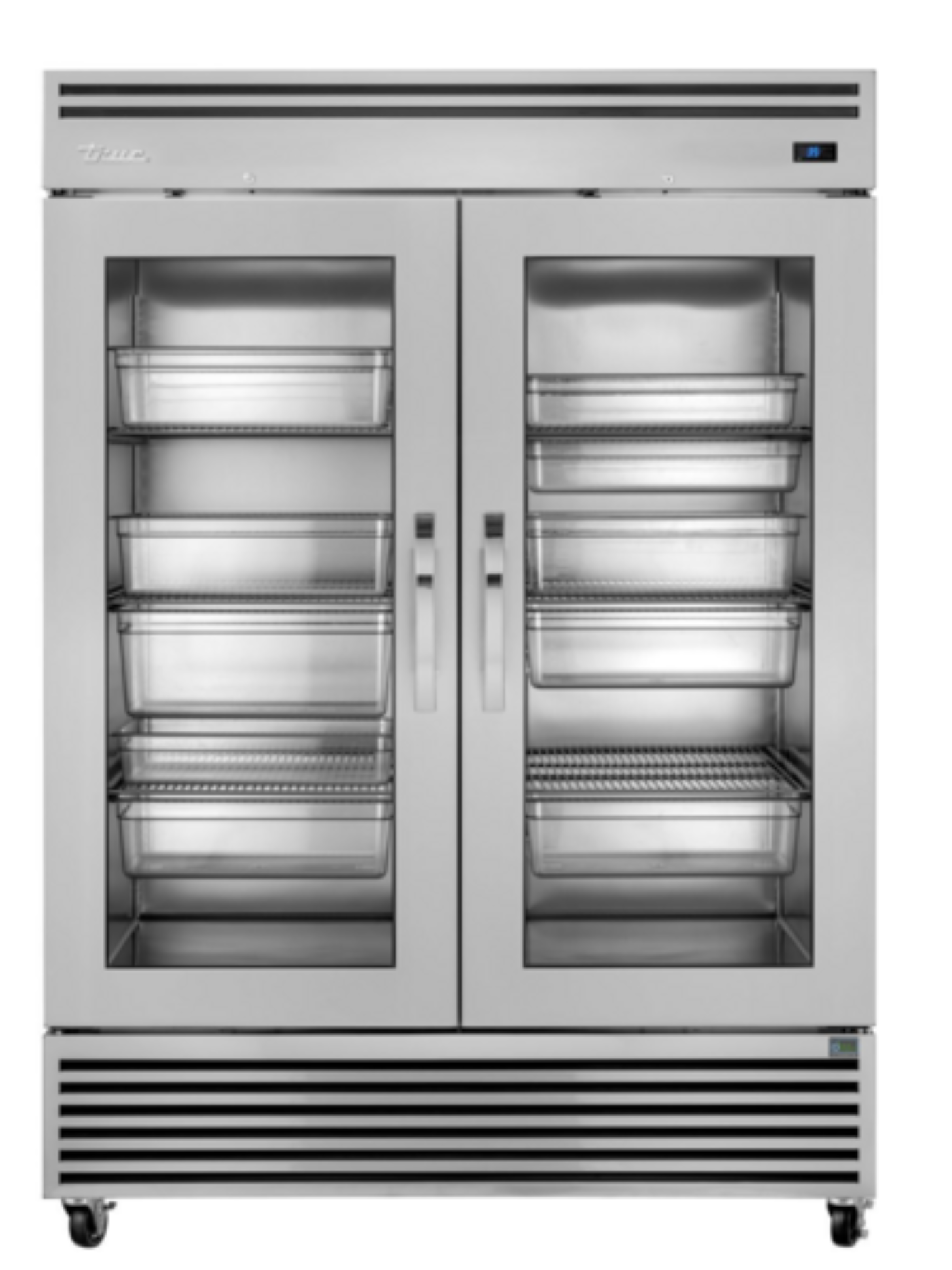 True Mfg True Two-Section Reach-In Glass Door  - TGN-2R-2G