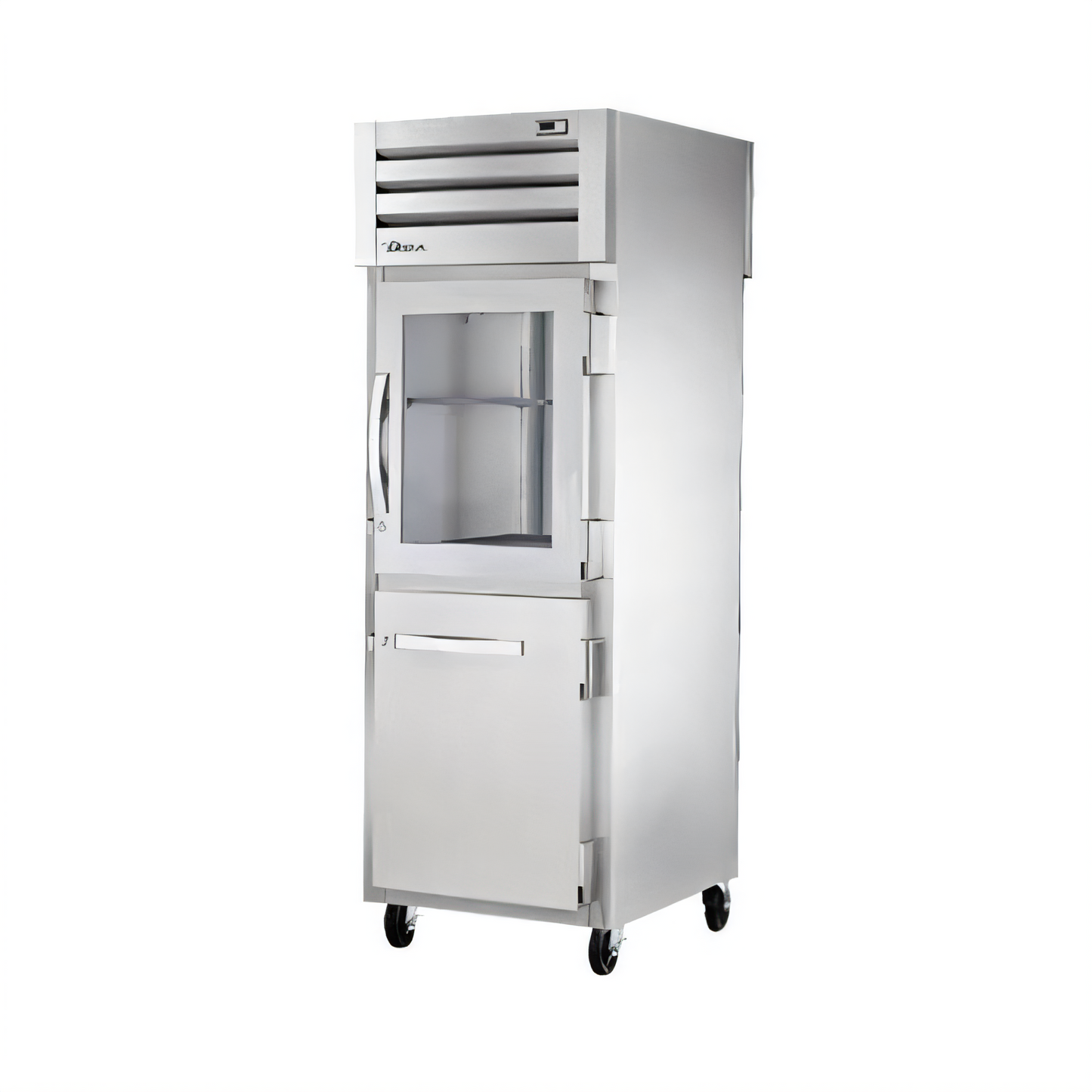 True Mfg. - General Foodservice  SPEC SERIES Reach-in  - STR1RPT-1HG/1HS-1S-HC