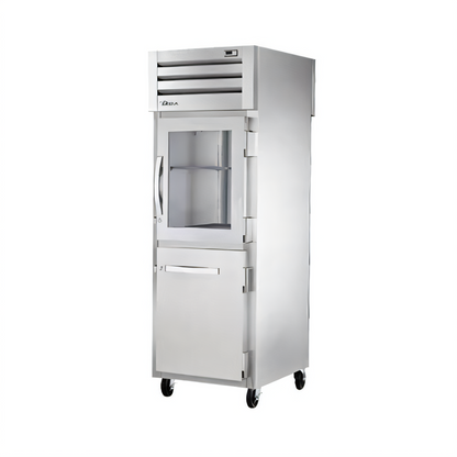 True Mfg. - General Foodservice  SPEC SERIES Reach-in  - STR1RPT-1HG/1HS-1S-HC