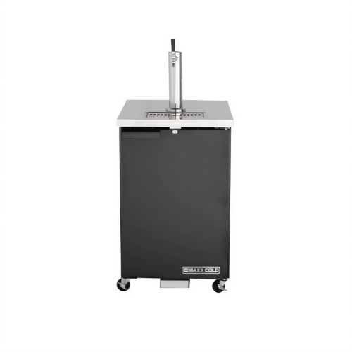 Maxximum  Maxx Cold Back Bar Coolers - MXBD24-1BHC