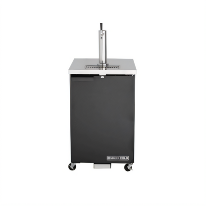 Maxximum  Maxx Cold Back Bar Coolers - MXBD24-1BHC