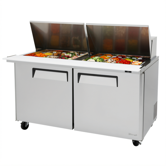 Turbo Air MST-60-24-N M3 Refrigerated Prep Tables - MST-60-24-N
