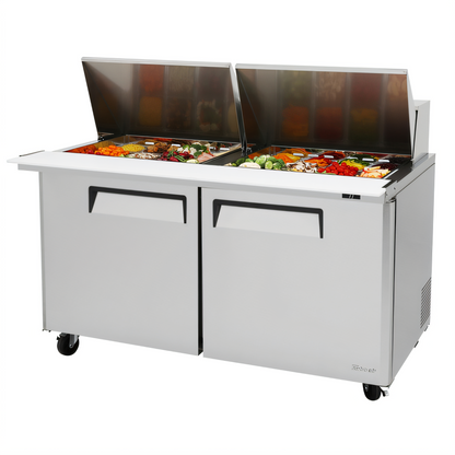 Turbo Air MST-60-24-N M3 Refrigerated Prep Tables - MST-60-24-N