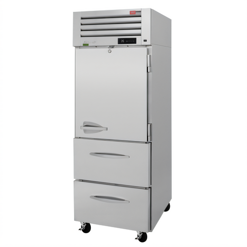 Turbo Air PRO Reach-in Refrigerators - PRO-26R-D2-N
