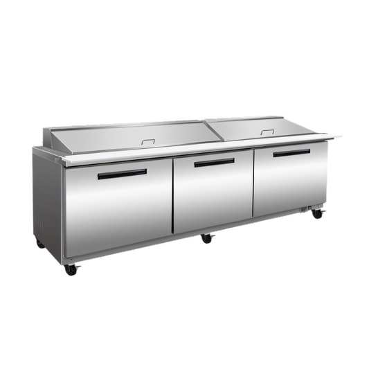 Maxximum Maxx Cold Prep Tables - MXCR72MHC