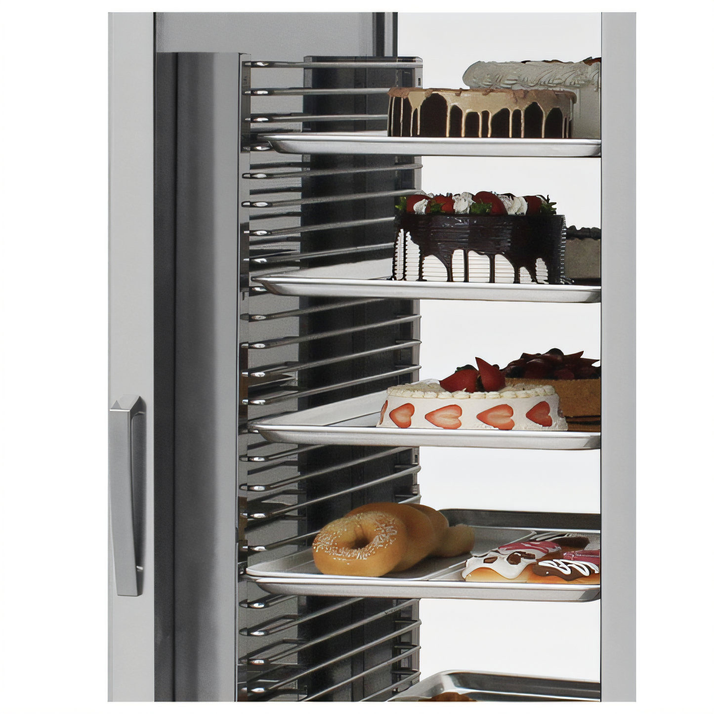 Turbo Air TS1-N4 Food Bar Tray Slides & End Shelves - TS1-N4