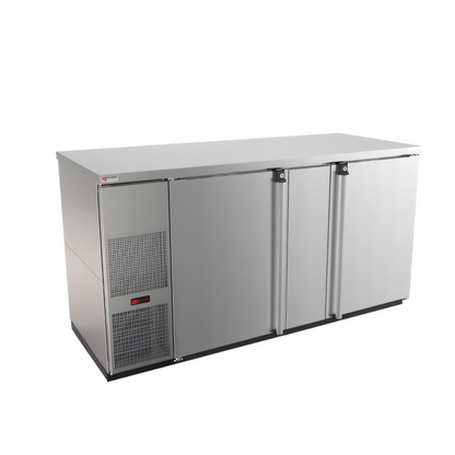 Micro Matic USA Pro-Line Back Bar Coolers - MBB68S-E