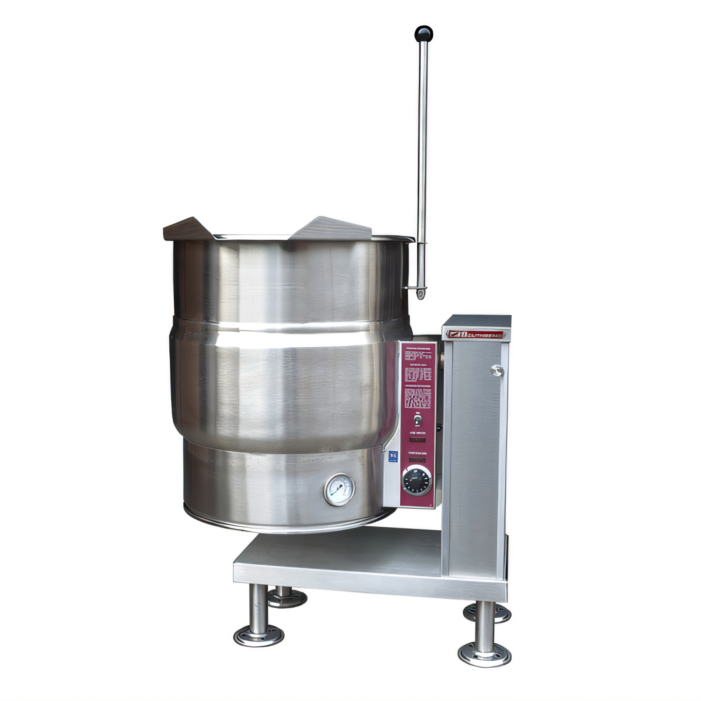 Structural Concepts Southbend Steam Electric 20-Gallon Floor Model Tilting Kettle - KECT-20