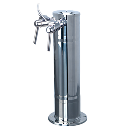 Micro Matic USA  Finnesse Draft Beer & Wine Dispensers - DS-142-PSS-W