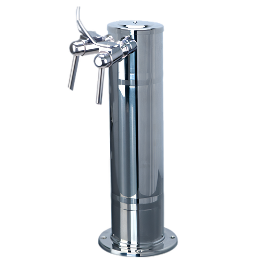 Micro Matic USA  Finnesse Draft Beer & Wine Dispensers - DS-142-PSS-W