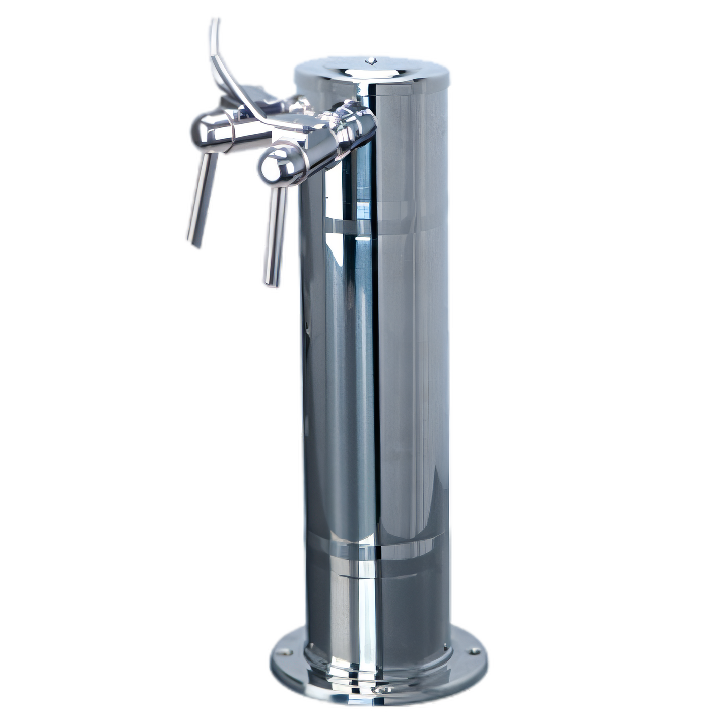 Micro Matic USA  Finnesse Draft Beer & Wine Dispensers - DS-142-PSS-W
