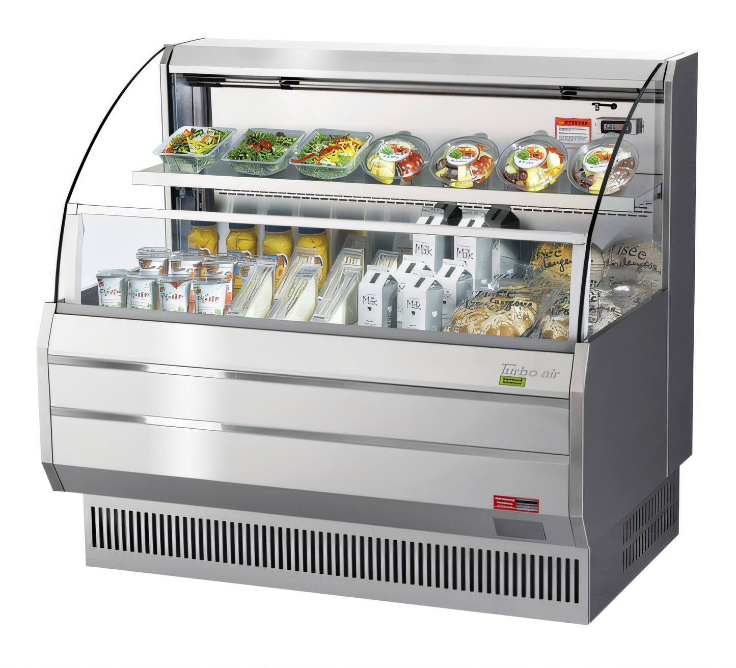 Turbo Air TOM-50LS-N Open-Air Coolers - TOM-50LS-N
