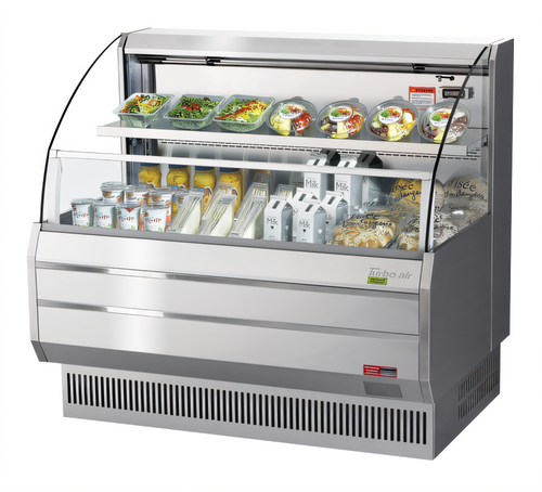 Turbo Air TOM-50LS-N Open-Air Coolers - TOM-50LS-N